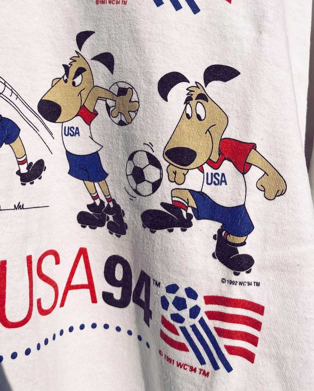 Fifa World Cup × Soccer Jersey × Vintage Vintage … - image 5