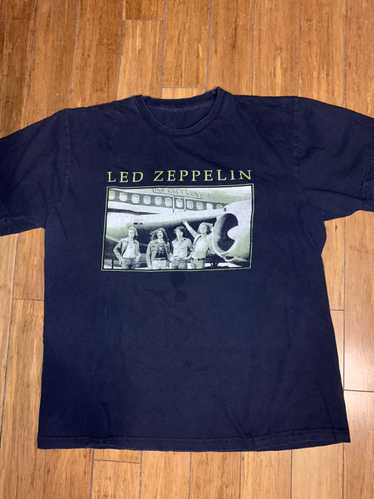 Led Zeppelin × Vintage Vintage Led Zeppelin tee