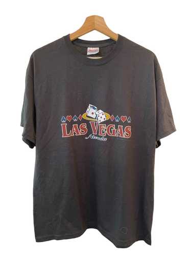 Hanes × Vintage Vintage Y2K Las Vegas Nevada T-shi