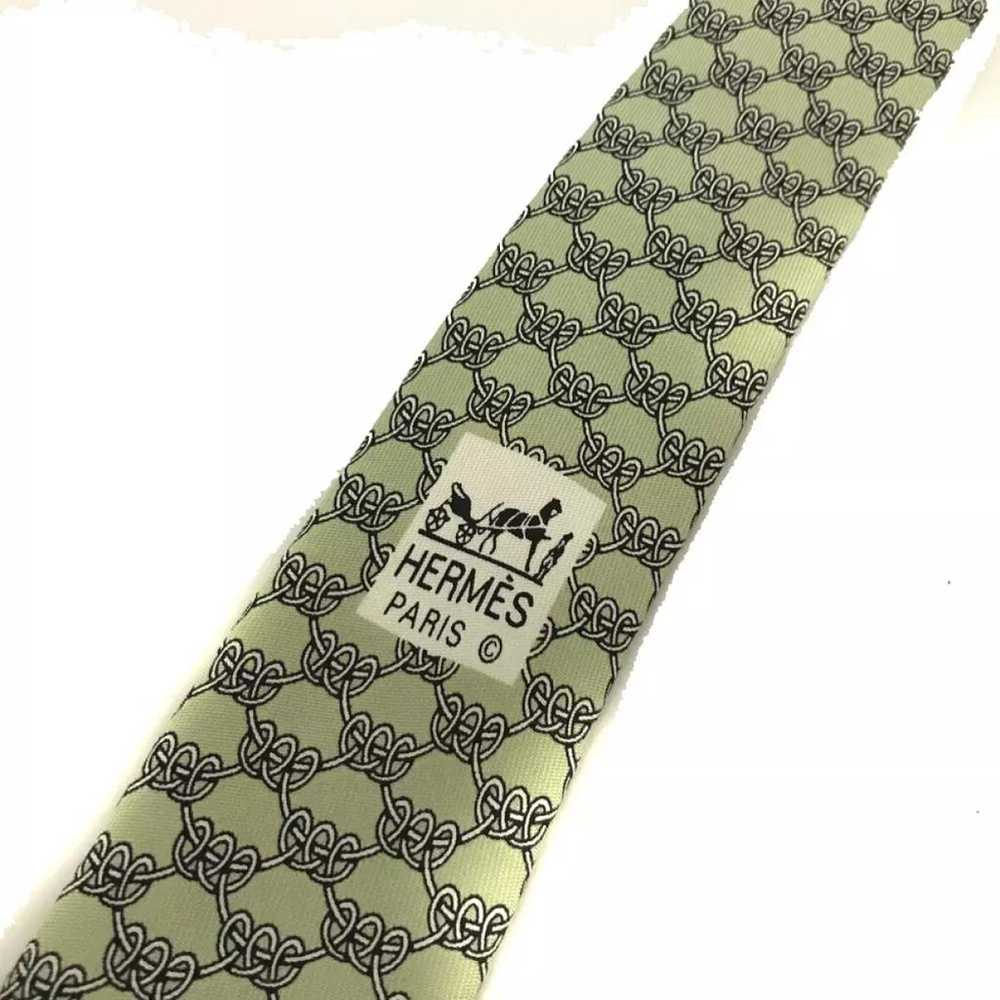 Hermès Silk tie - image 3