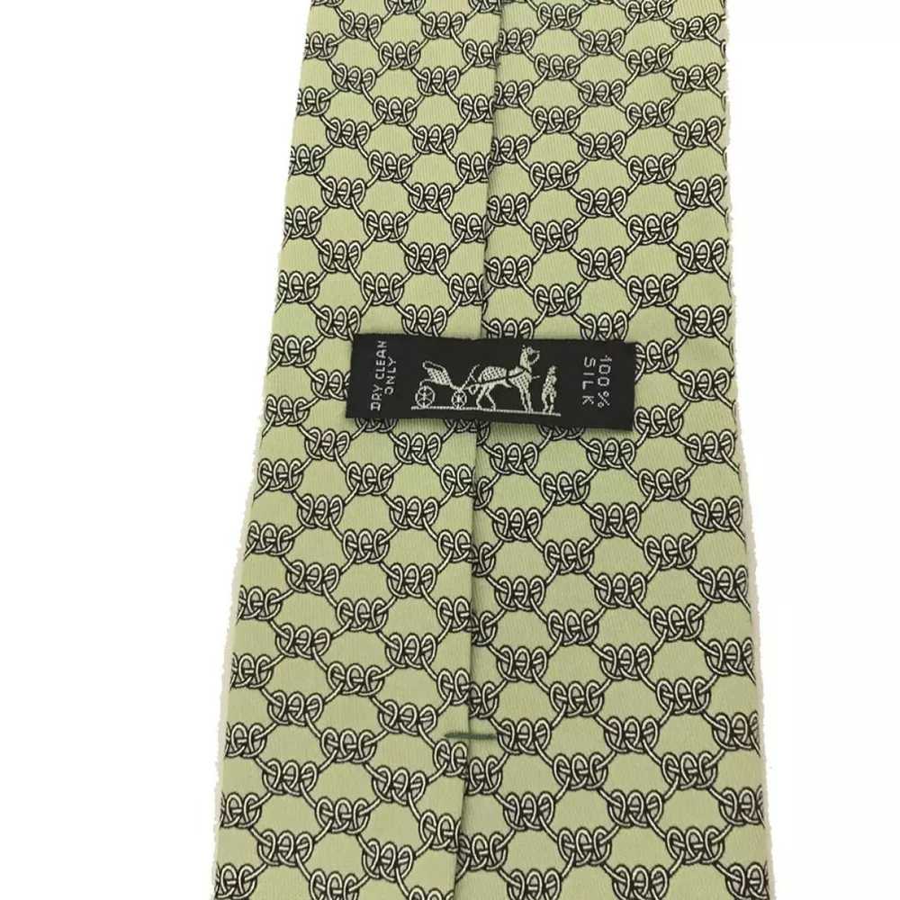 Hermès Silk tie - image 7