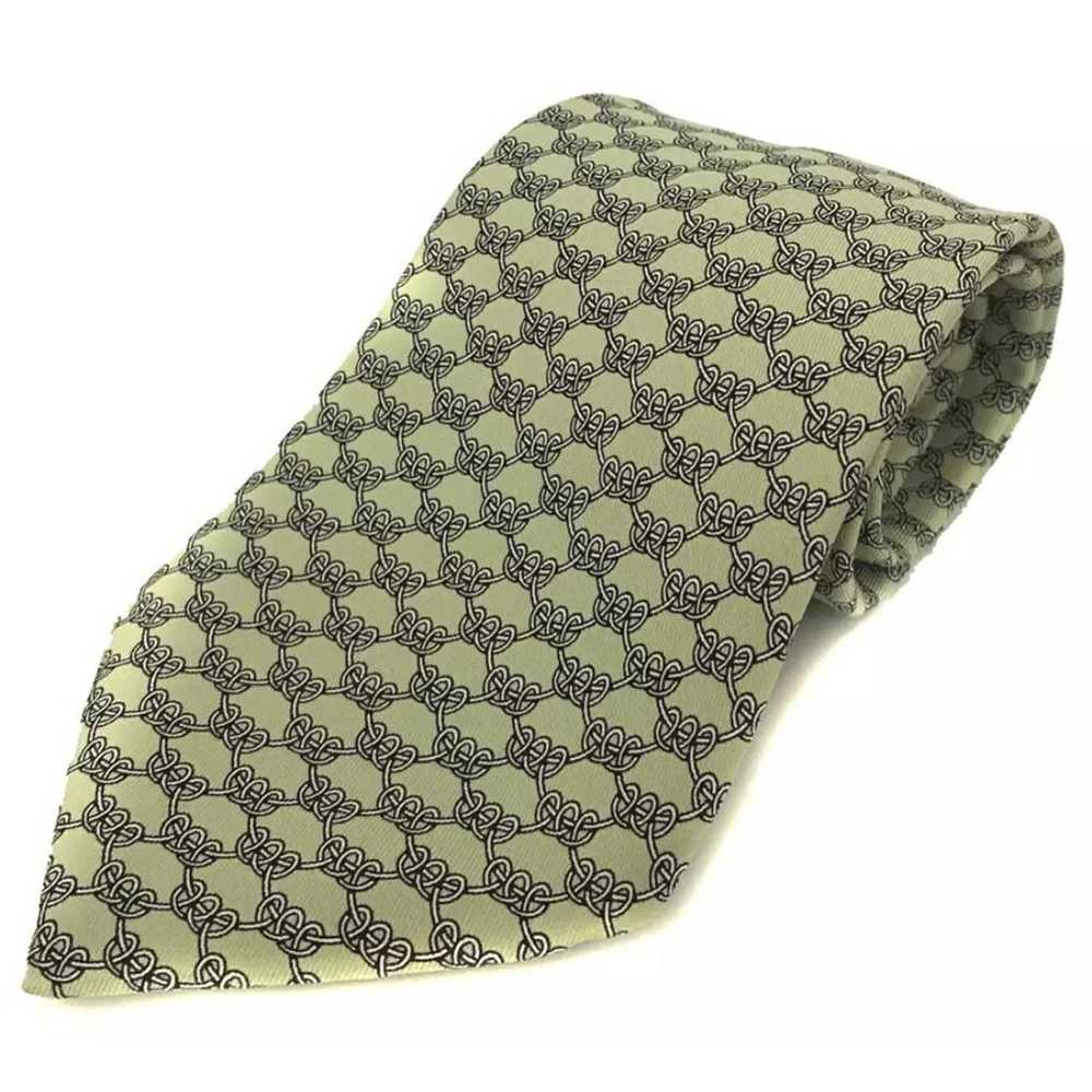 Hermès Silk tie - image 8