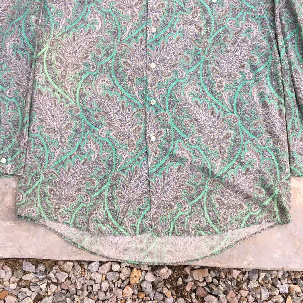 Art × Streetwear × Vintage Vintage NUOVO Paisley … - image 4