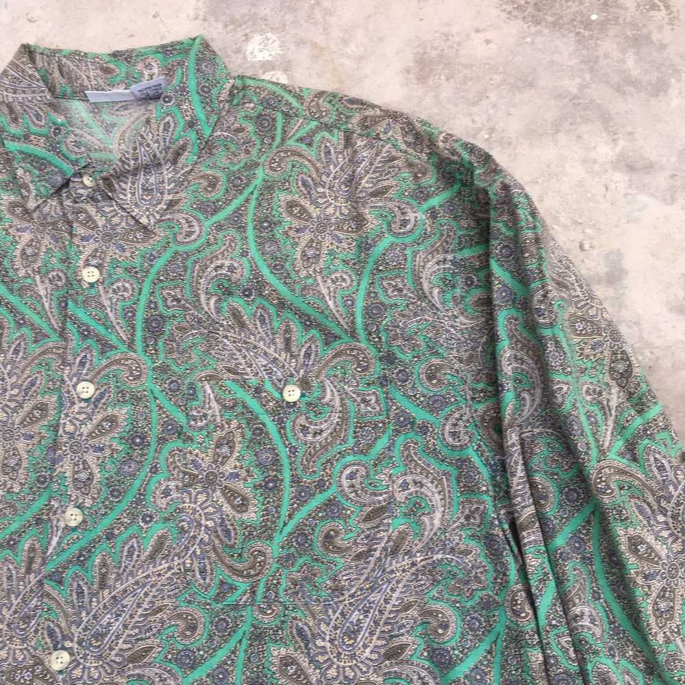 Art × Streetwear × Vintage Vintage NUOVO Paisley … - image 6