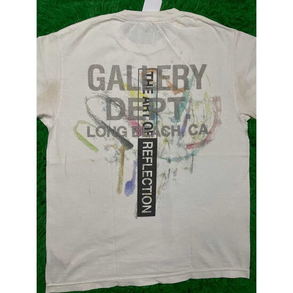 Gallery Dept. Gallery Dept Reflection Rainbow Tee… - image 4