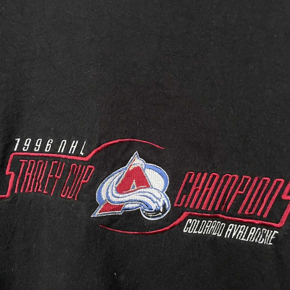 NHL × Streetwear × Vintage 1996 NHL Stanley Cup C… - image 2