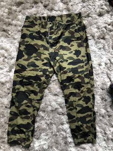 Bape Bape Camo Cargo pants