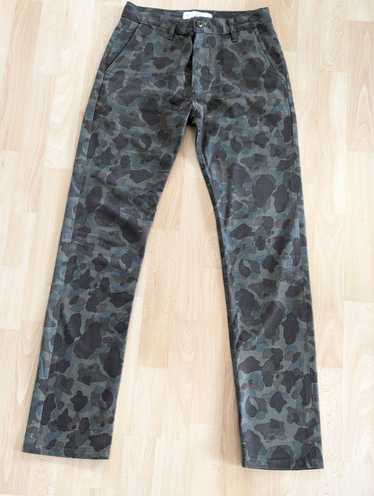 3sixteen Dark Frog Camo Pants