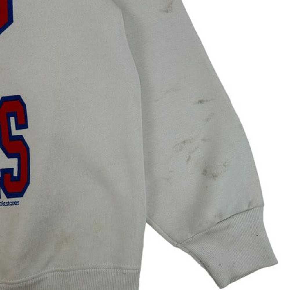 Jansport VINTAGE KANSAS JAYHAWKS CREWNECK WHITE - image 3