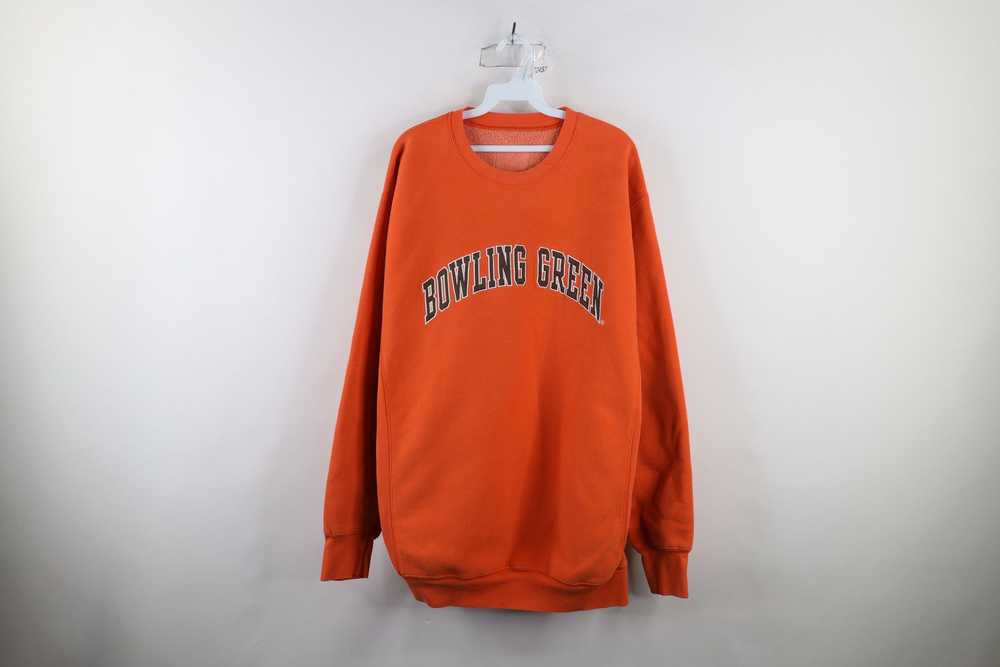 Vintage Vintage 90s Heavyweight Bowling State Uni… - image 1