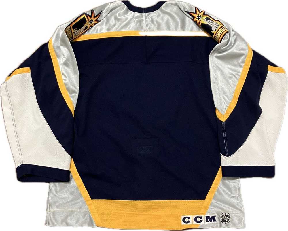 Ccm × Jersey × NHL Nashville Predators CCM Center… - image 4