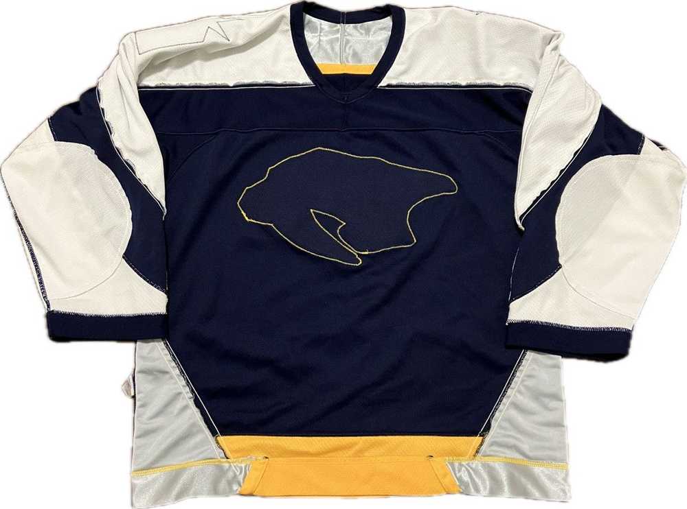 Ccm × Jersey × NHL Nashville Predators CCM Center… - image 5