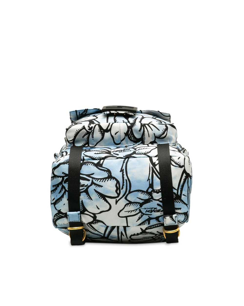 Fendi Printed Nylon Baguette Backpack - image 4