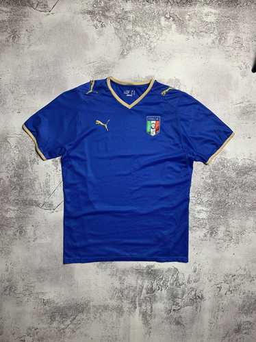 Italy 2016/17 Home L/S Soccer Jersey 2XL XXL Puma hotsell Camiseta Futbol Football Rare