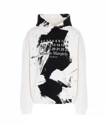 Maison Margiela Maison Margiela Splash Ink Hoodie - image 1