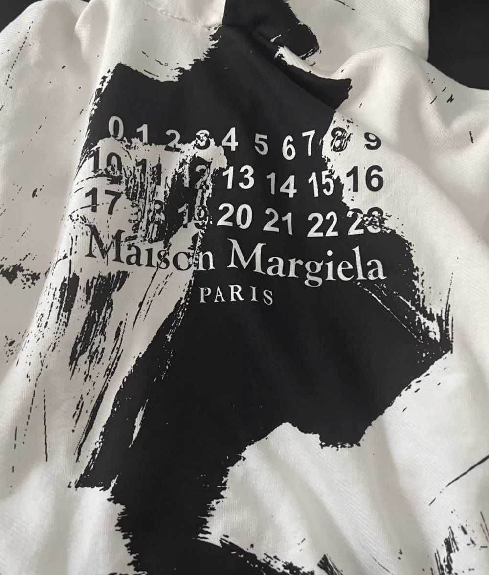 Maison Margiela Maison Margiela Splash Ink Hoodie - image 5