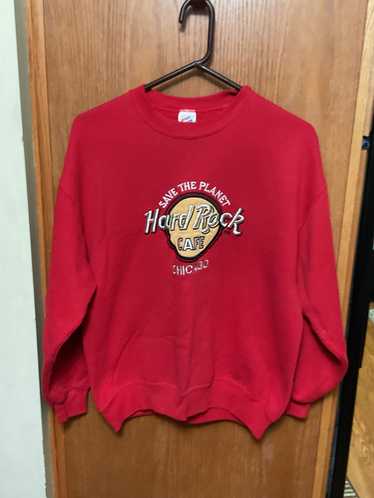 Hard Rock Cafe Nashville Sweater Vintage deals Save The Planet