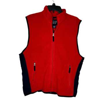 Gap Gap Women's Vest Vintage Fleece Utility Tech … - image 1