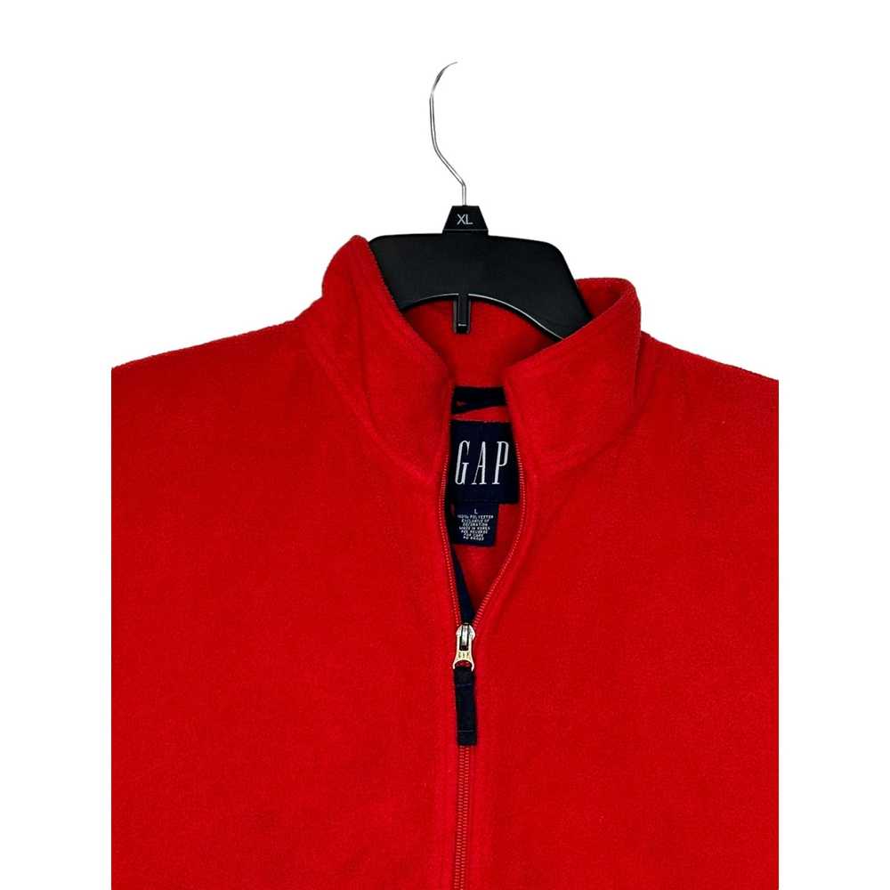 Gap Gap Women's Vest Vintage Fleece Utility Tech … - image 2