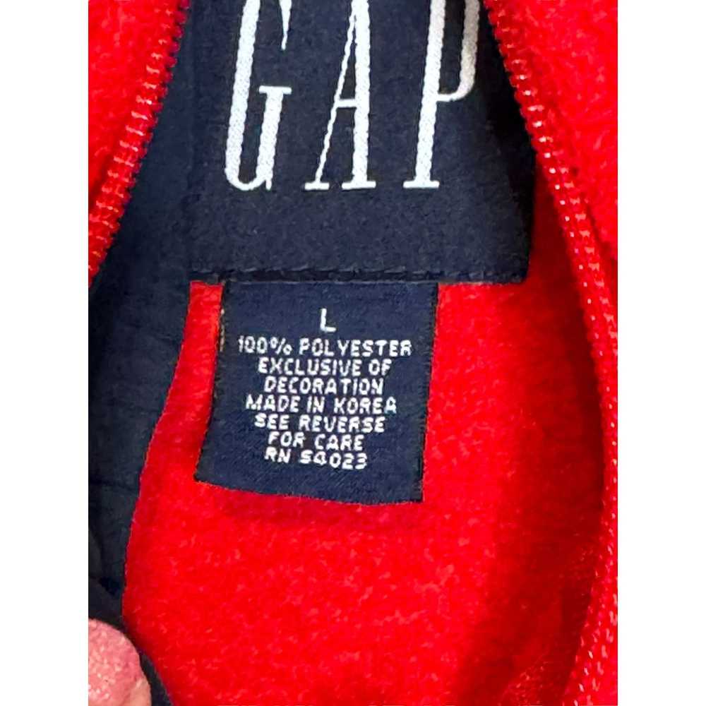 Gap Gap Women's Vest Vintage Fleece Utility Tech … - image 3