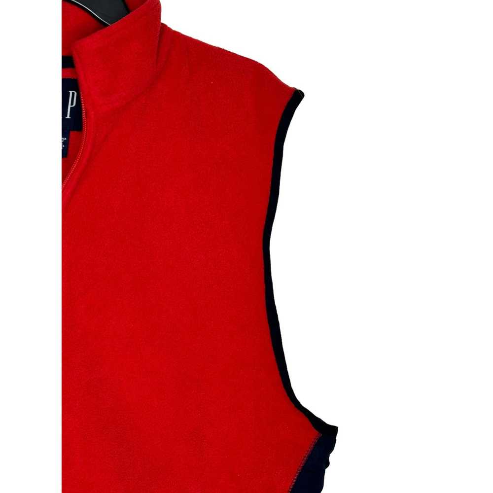 Gap Gap Women's Vest Vintage Fleece Utility Tech … - image 4