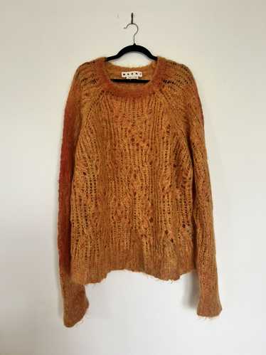 Marni Loose knit Mohair Pullover