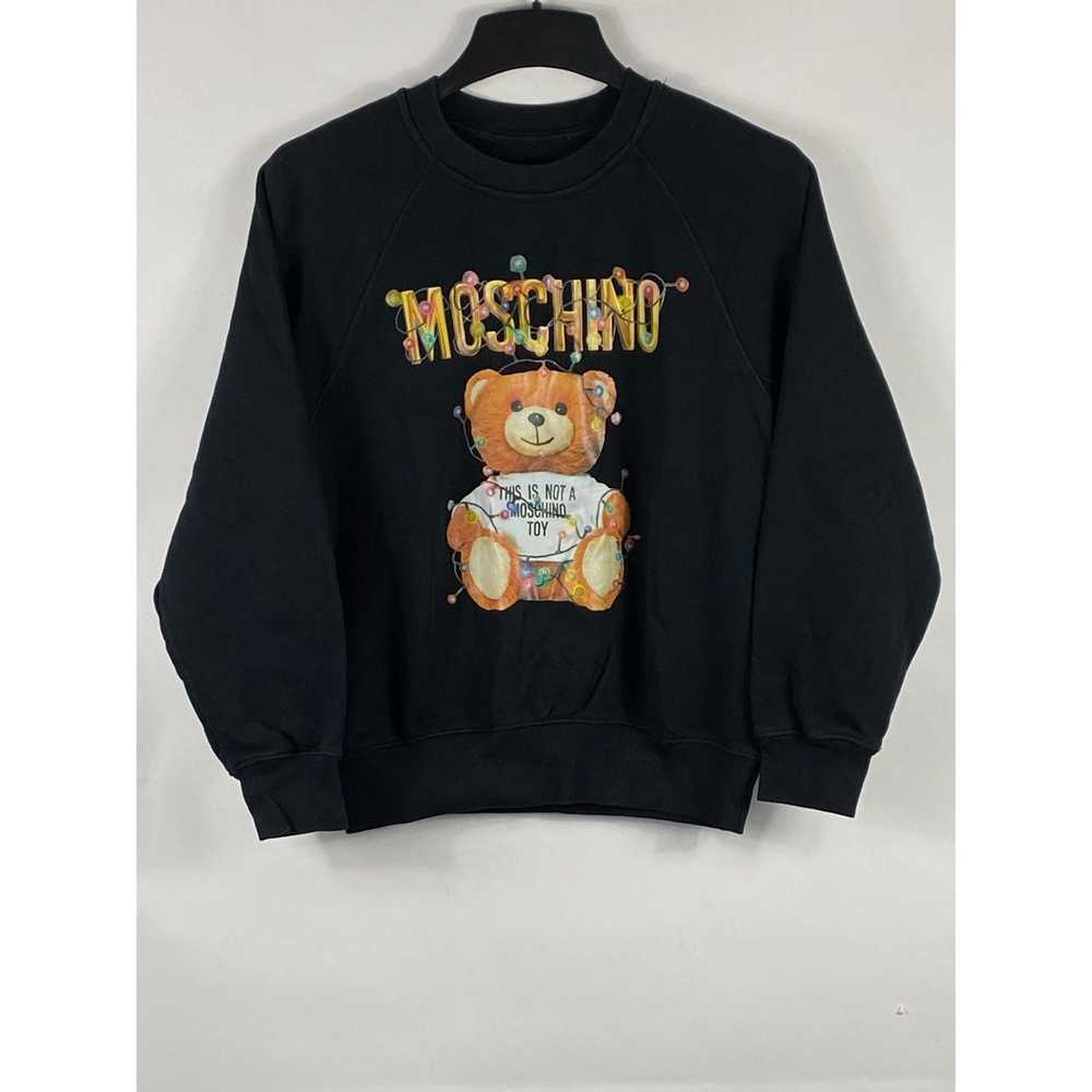 Moschino Moschino Christmas Teddy Bear Pullover S… - image 1