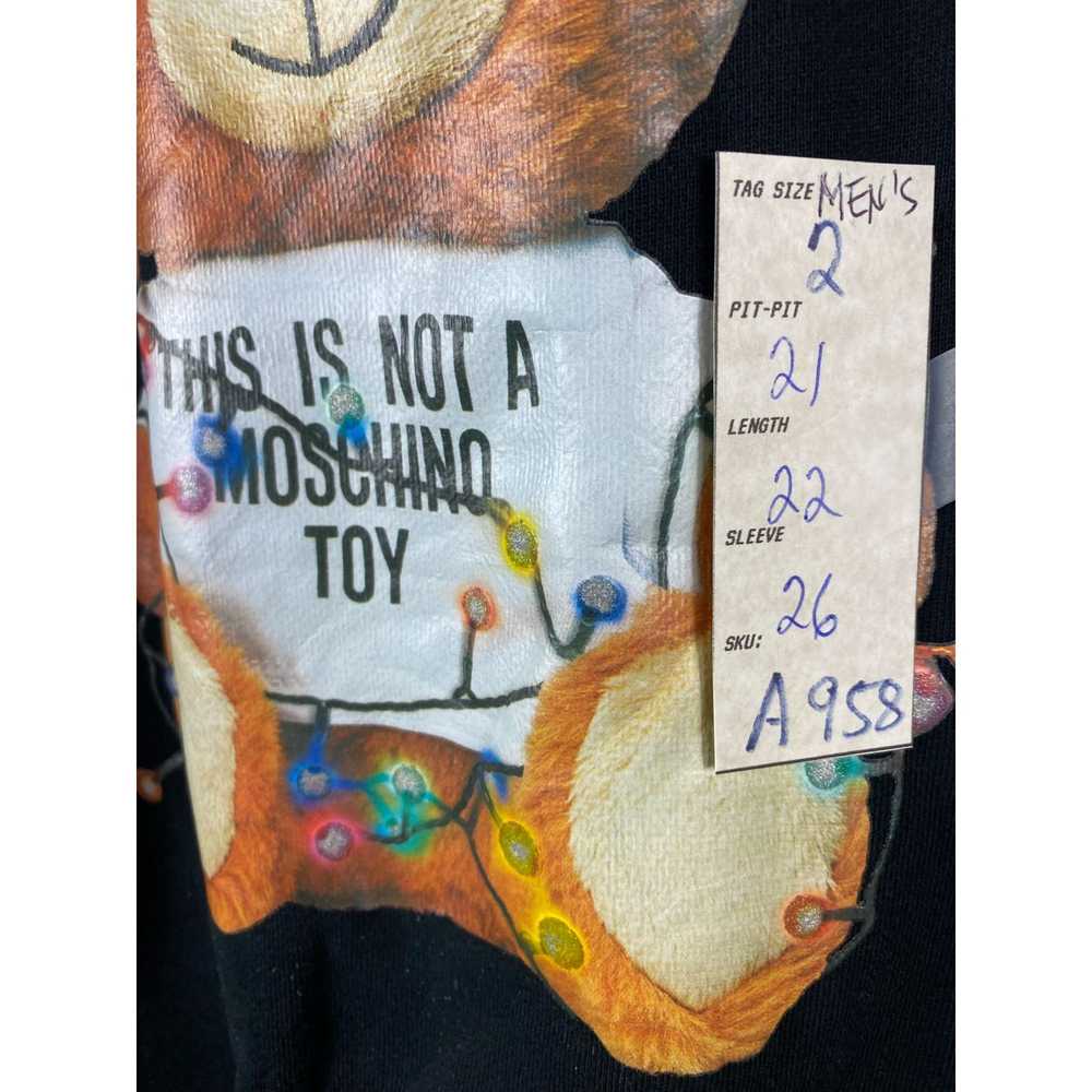 Moschino Moschino Christmas Teddy Bear Pullover S… - image 4