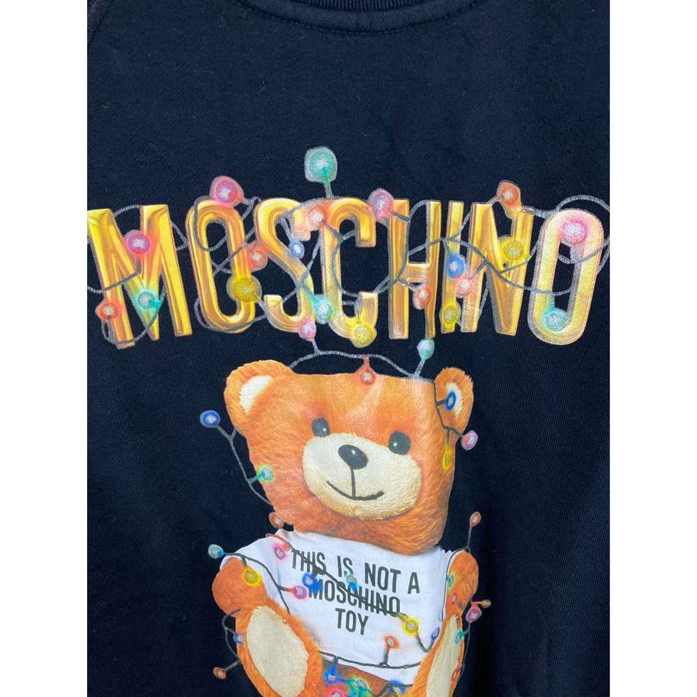 Moschino Moschino Christmas Teddy Bear Pullover S… - image 5