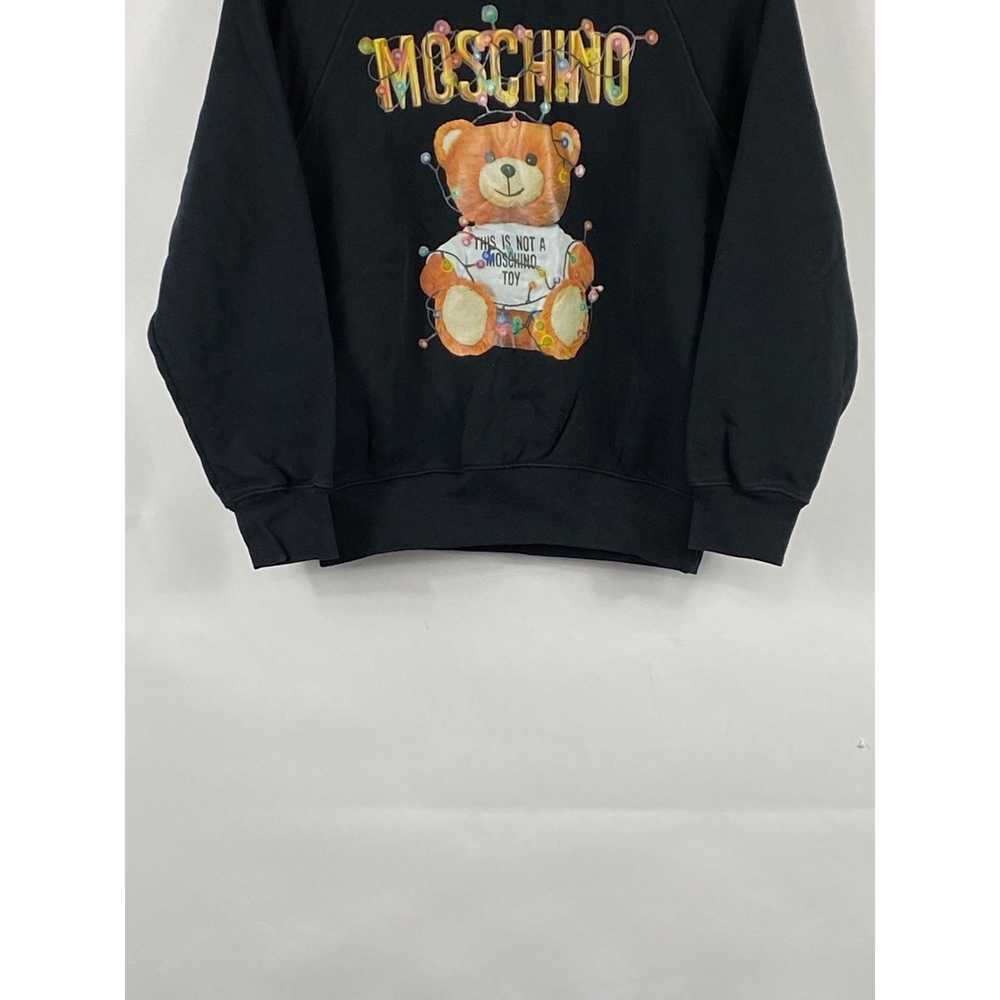 Moschino Moschino Christmas Teddy Bear Pullover S… - image 6