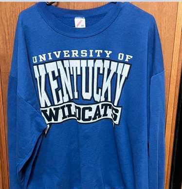 Jerzees × Vintage Vintage Kentucky Wildcats sweats