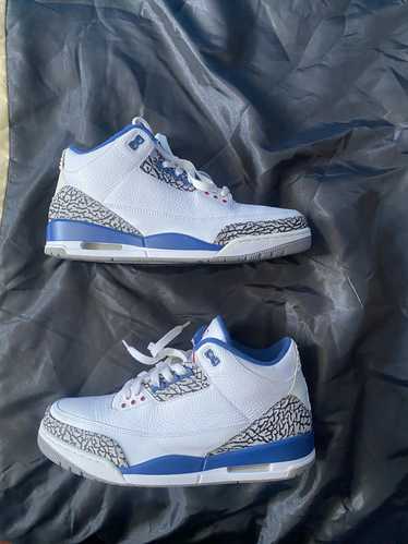 Jordan Brand × Nike Air Jordan 3 True Blue