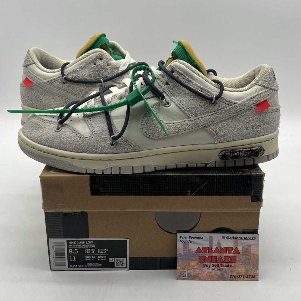 Nike Off-White Nike dunk low lot 20 of 50 - image 1