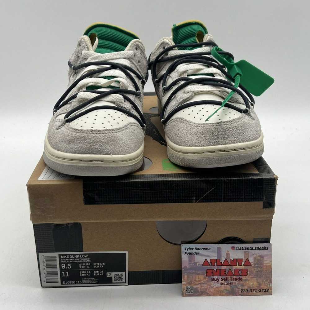 Nike Off-White Nike dunk low lot 20 of 50 - image 2