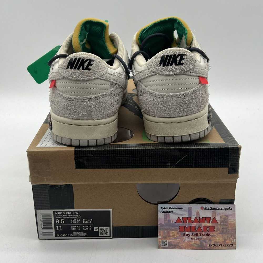 Nike Off-White Nike dunk low lot 20 of 50 - image 3