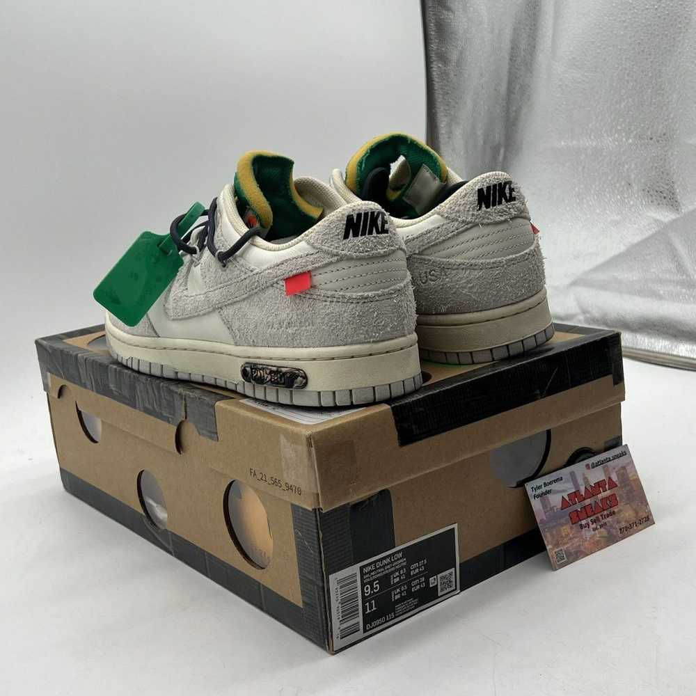 Nike Off-White Nike dunk low lot 20 of 50 - image 4