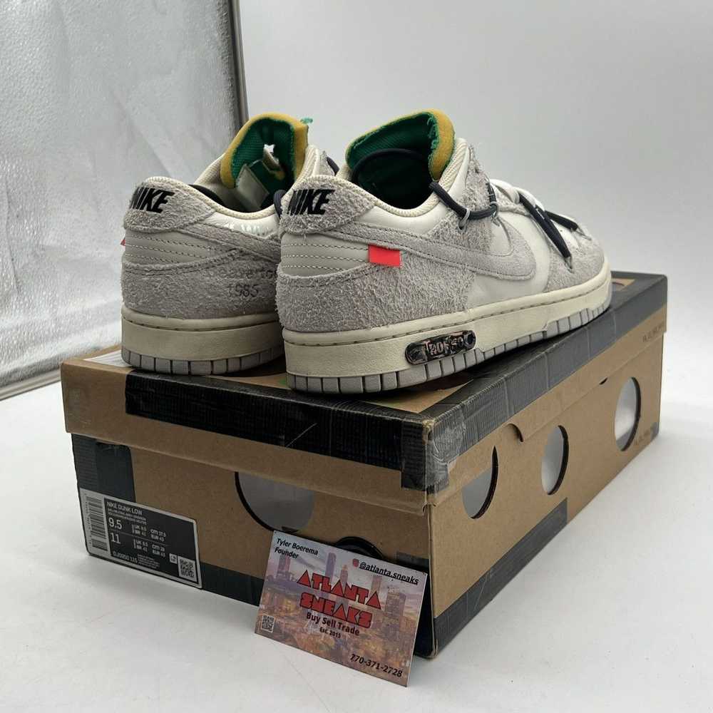 Nike Off-White Nike dunk low lot 20 of 50 - image 5