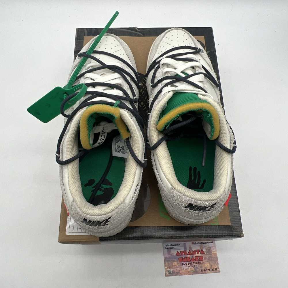 Nike Off-White Nike dunk low lot 20 of 50 - image 9