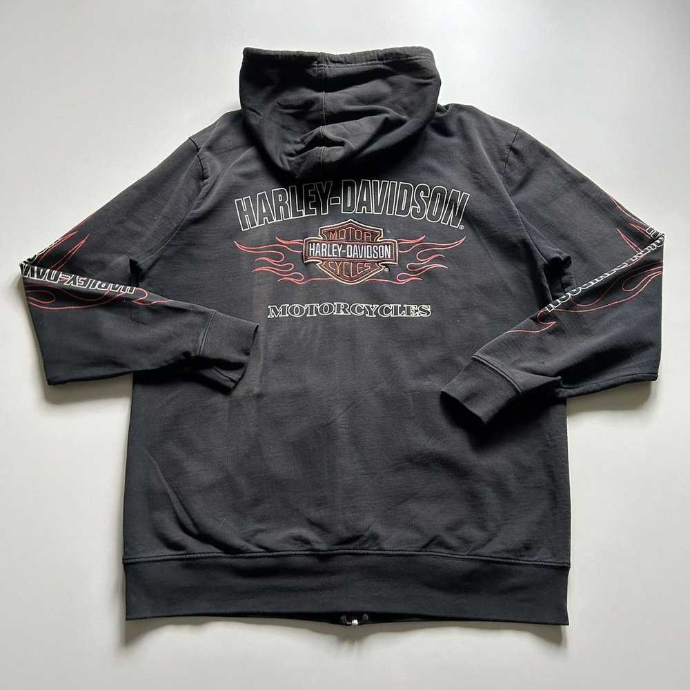 Harley Davidson × Streetwear × Vintage Vintage 20… - image 3