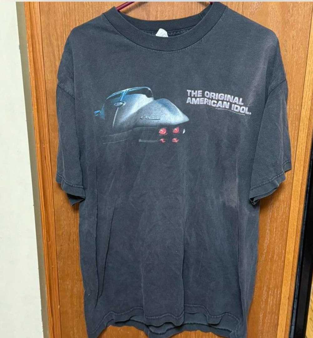 Vintage Corvette tshirt - image 1