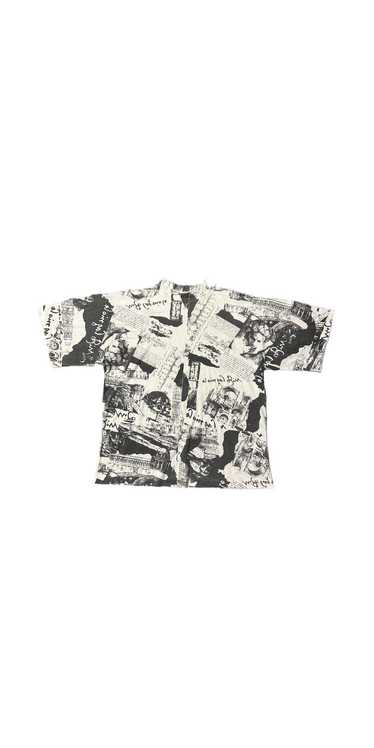 Art × Streetwear × Vintage Michael Angelo art ska… - image 1