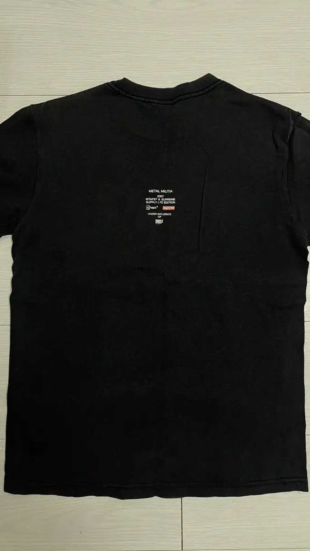 Supreme × Wtaps Supreme X Wtaps 2007 “Too Black T… - image 2