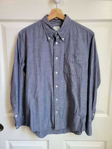 Visvim Indigo Chambray Shirt