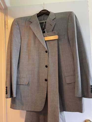 Hickey Freeman Houndstooth Suit