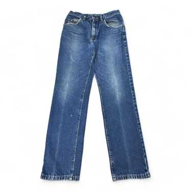 Vintage Lee Jeans 30x31 Blue Medium Wash 90s Strai