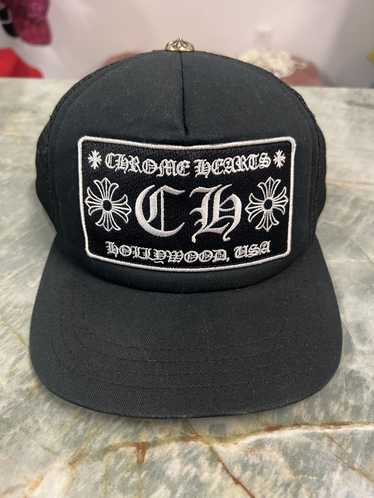 Chrome Hearts HollyWood Trucker Hat 2024