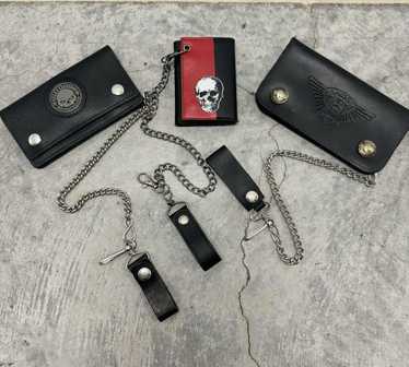 Camel × Harley Davidson Biker chain wallet - image 1