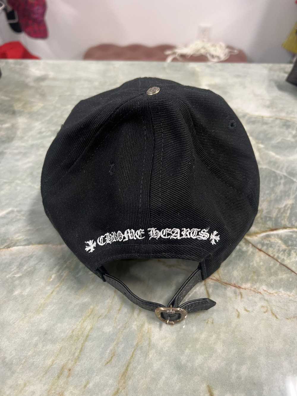 Chrome Hearts Matty Boy Leather Strapback Hat - image 2