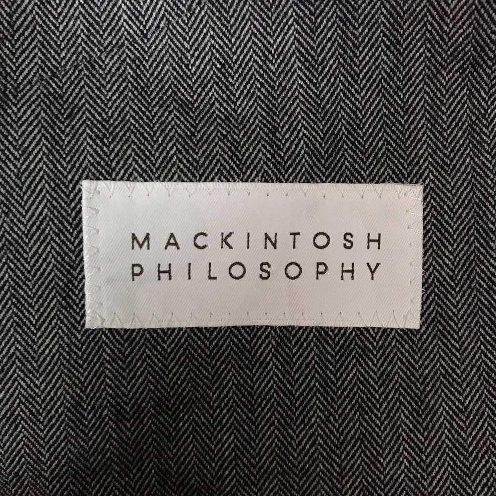 Mackintosh Vintage Mackintosh Philosophy Herringb… - image 8