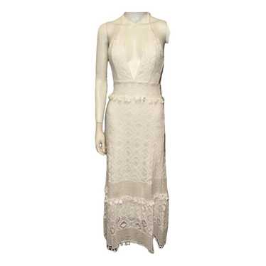 Nightcap Lace maxi dress